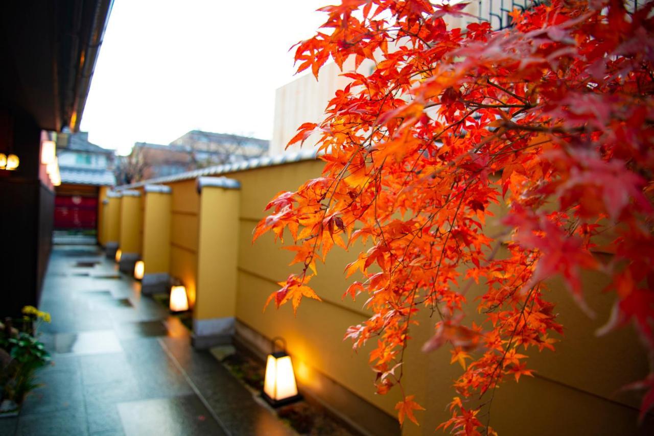 Kyoto Takasegawa Bettei Hotel Exterior photo